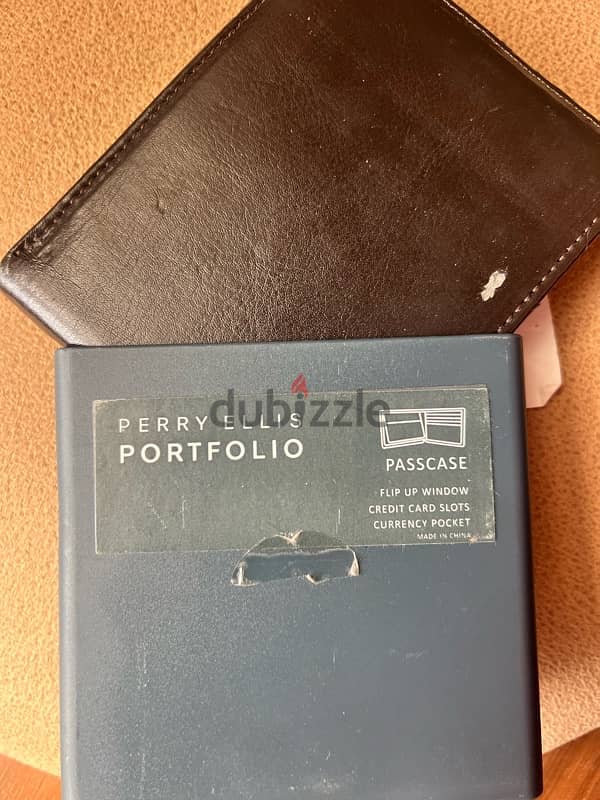 perry ellis portfolio original wallets 1