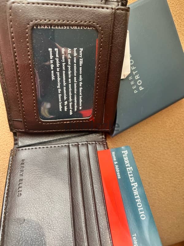 perry ellis portfolio original wallets 2