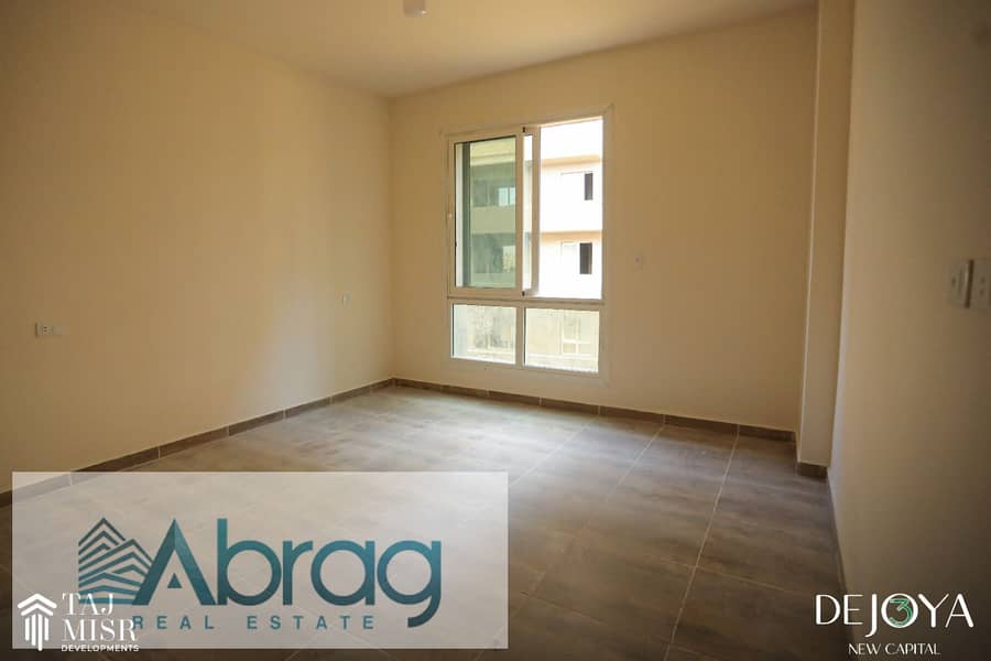 For sale, an apartment of 179 square meters, immediate delivery, with only 10% and the rest over 7 years after delivery, Dejoya Compound, the capital 0