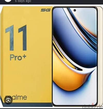 Realme 11 pro+ 512Gb معاه الكارتونة و جراب  دي اعلي  من