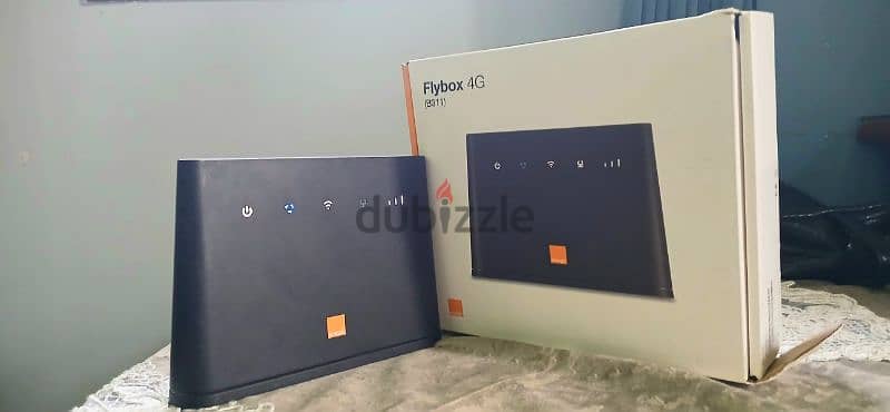 home 4g orange router راوتر orange 4g 0