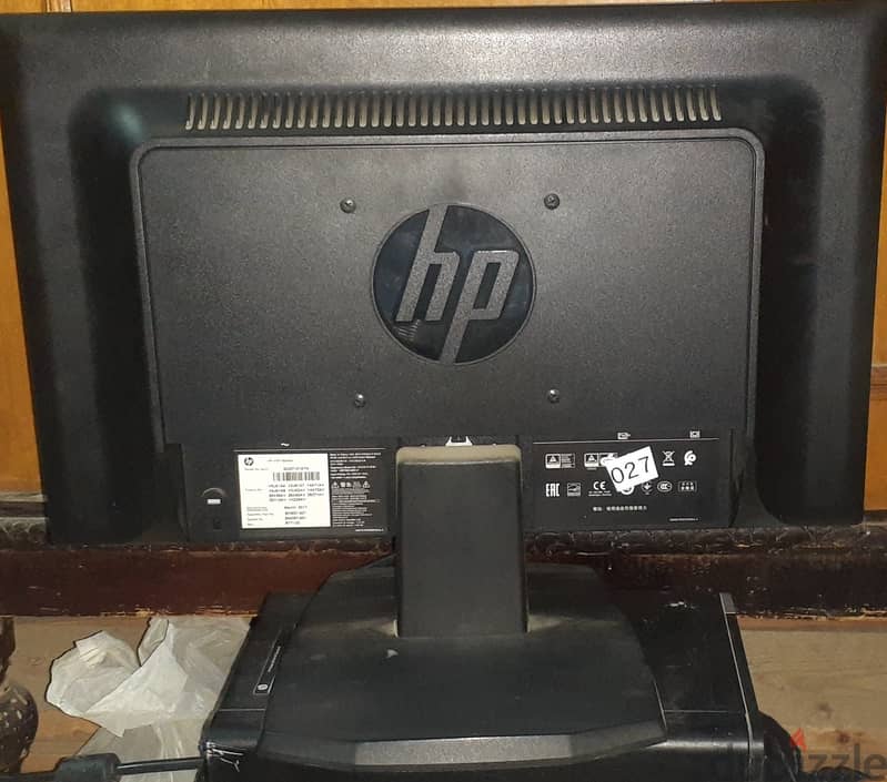 شاشة ١٩ بوصة hp استعمال شخصى 1