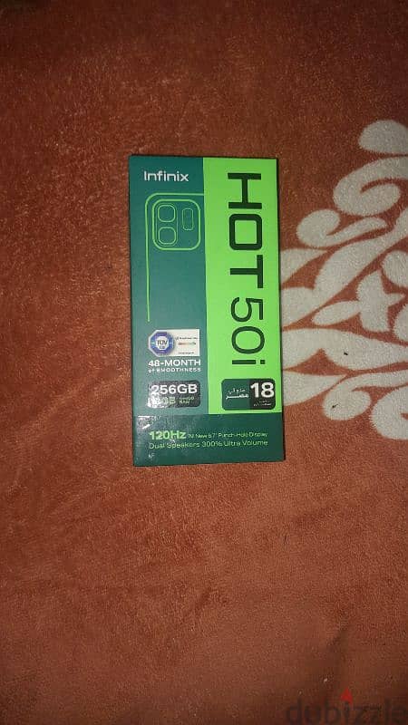 infinix hot 50i 2