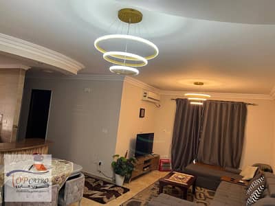 Furnished apartment for rent in Md7enti b