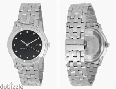 Gucci Diamond Bracelet Watch, 38mm, orig. price $1350