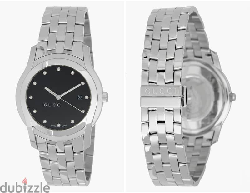 Gucci Diamond Bracelet Watch, 38mm, orig. price $1350 0