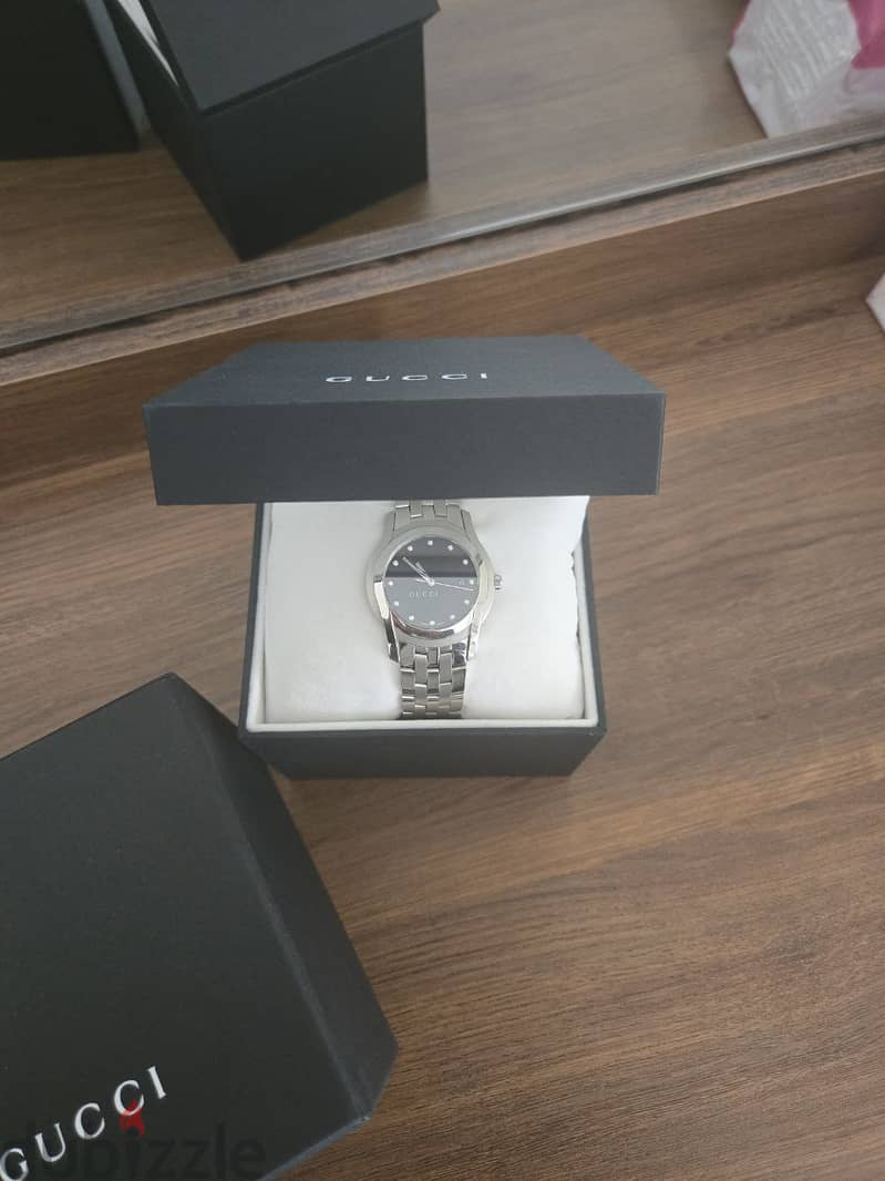 Gucci Diamond Bracelet Watch, 38mm, orig. price $1350 1