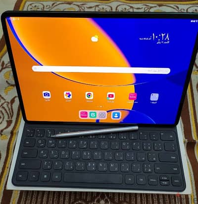 العملاق هواوي Matepad Pro 12.6 كالجديد الباكدج كامل بقلم وكيبورد