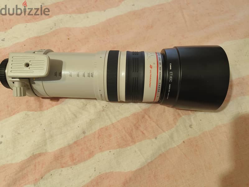 Canon lens 100-400 1