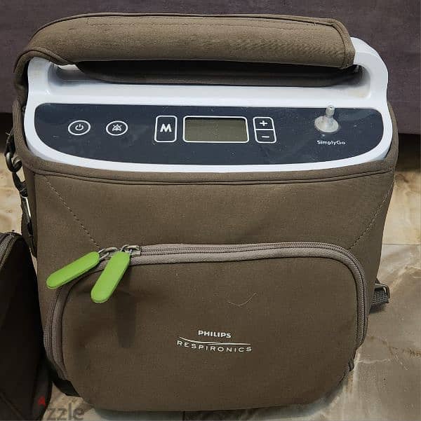 Philips Respironics Simply GoPortable Oxygen Concentrator 1