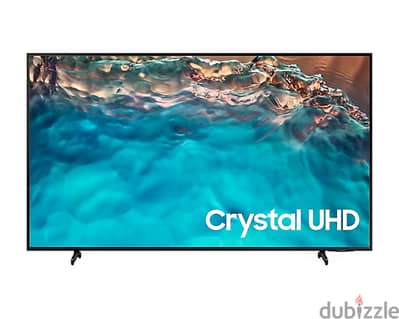 New Samsung Crystal UHD 85” 4K -  سامسونج 85 بوصة جديد بعلبته 4k