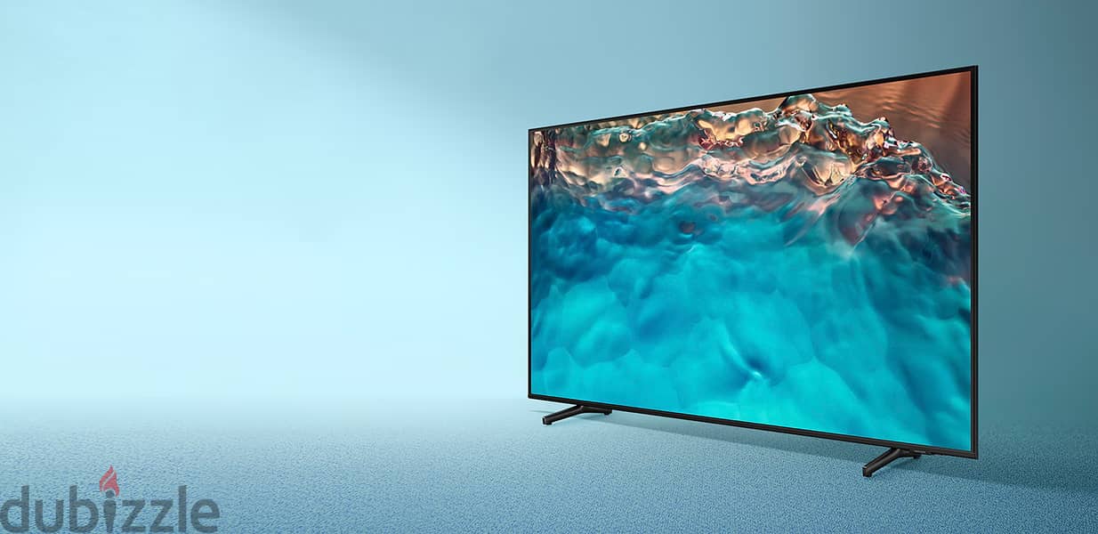 New Samsung Crystal UHD 85” 4K -  سامسونج 85 بوصة جديد بعلبته 4k 3