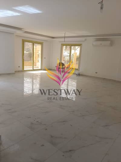 للايجار فيلا ستاند الون في كمبوند جرين هيلز طريق بالم هيلز   For rent standalone villa in Green Hills Compound