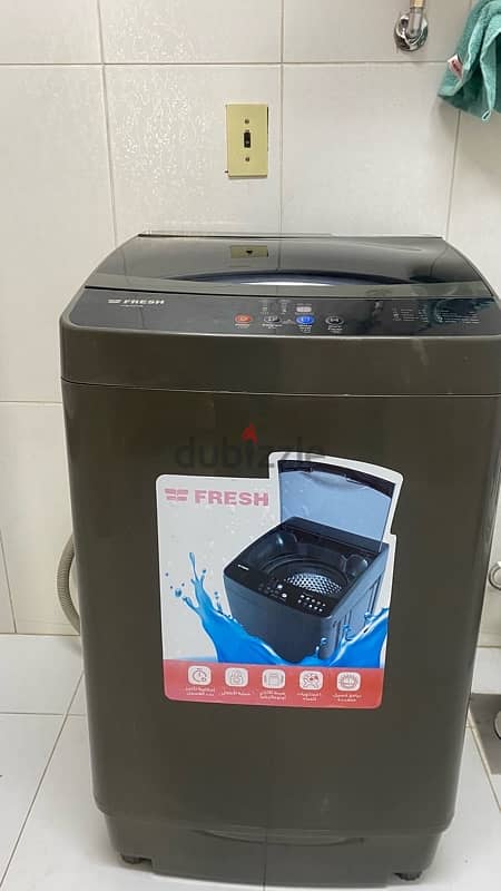 غسالة فريش اوتوماتيك 7kg fresh 1