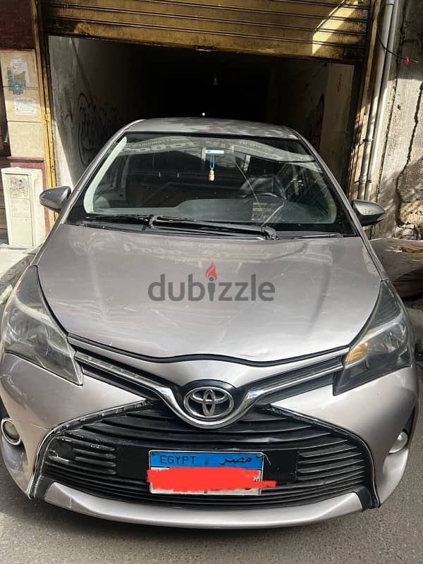 Toyota Yaris 2016 0