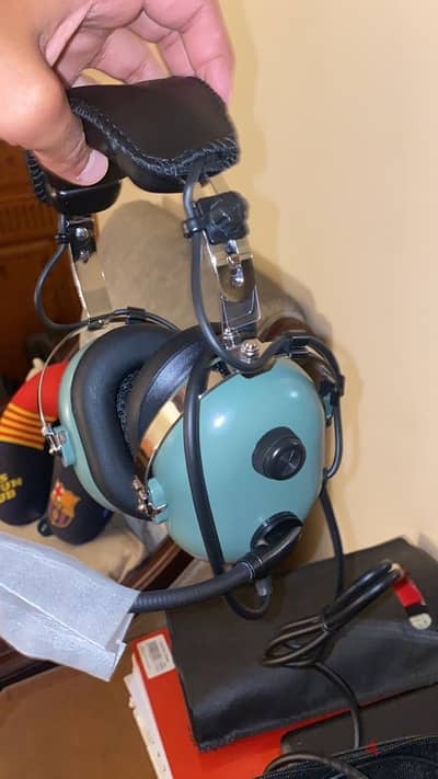 UFQ PNR Aviation Headset