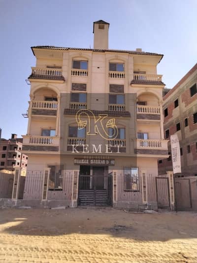 ready to move apartment in new nargs facing north 2 minutes from gamal abdelnasser axis