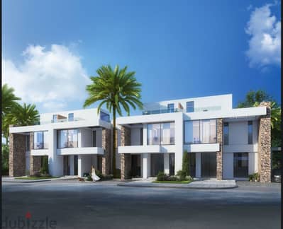 للبيع Townhouse في مدينة نور احدث مشاريع طلعت مصطفى حجز 6/2021 تقسيط