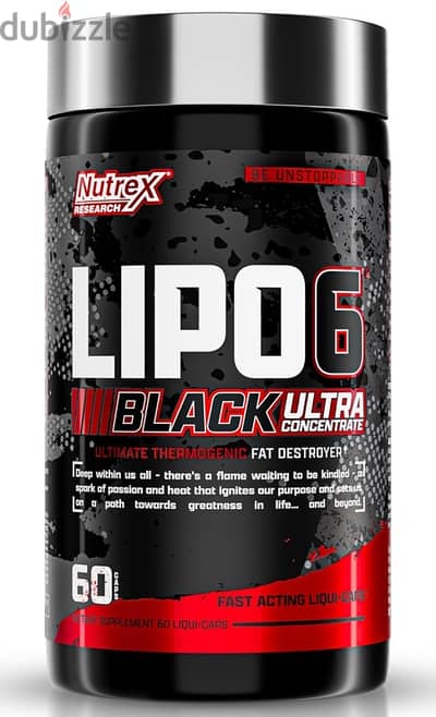 Lipo 6 black