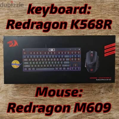 Redragon gaming combo keyboard & Mouse