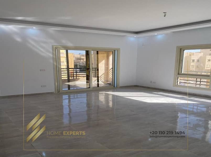 Apartment for rent in  South of Academy New Cairo 0