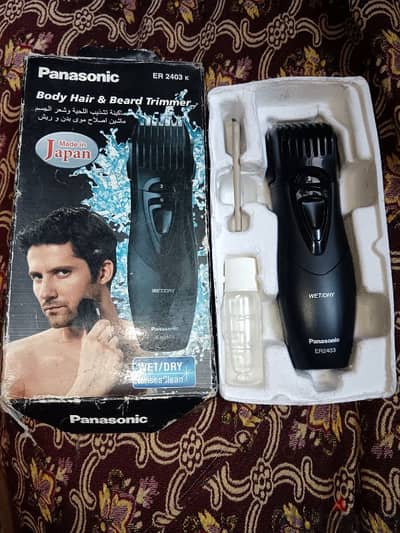 مكنه حلاقه panasonic اصليه جديده السعر نهائي