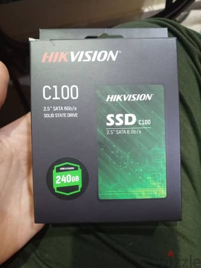 hikvision c100 ssd 240g