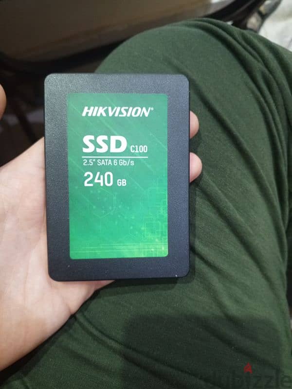 hikvision c100 ssd 240g 2