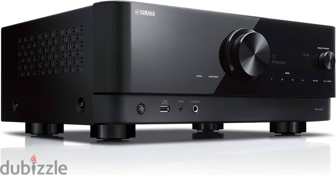 yamaha rx v4a 5.2 amp receiver 0