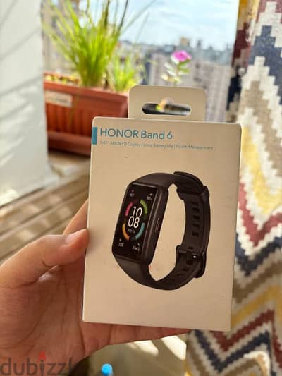 Honor band 6