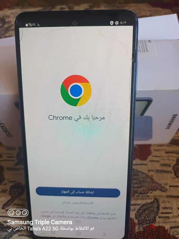 موبايل سامسونج جالاكسيA72 4