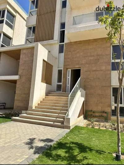 A twin house, ready for viewing and immediate delivery, for sale in Mountain View iCity Compound, New Cairo.