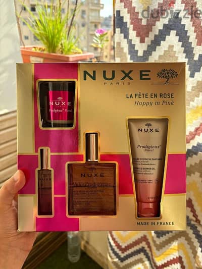 NUXE original gift set from france