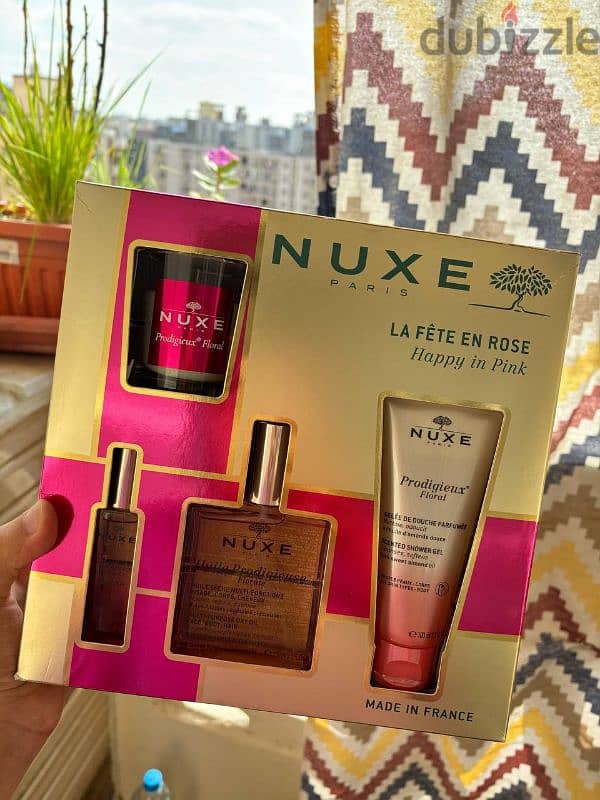 NUXE original gift set from france 1