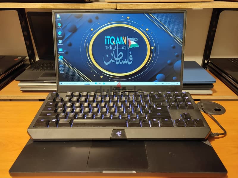 asus tuf core i7 الجيل الحادي عشر+ nvidia rtx 3050ti 4gb+144hz 1