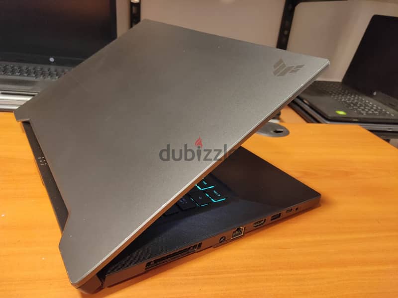 asus tuf core i7 الجيل الحادي عشر+ nvidia rtx 3050ti 4gb+144hz 5