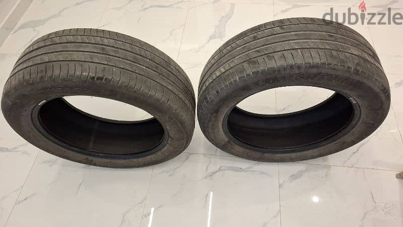 ٢ فرده ميشيلان 225/55 R18 0