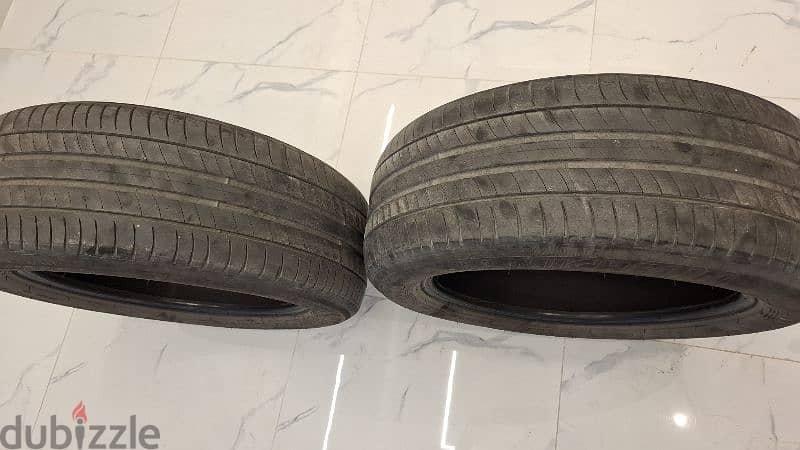 ٢ فرده ميشيلان 225/55 R18 1