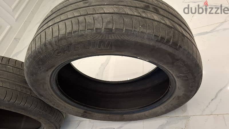 ٢ فرده ميشيلان 225/55 R18 3