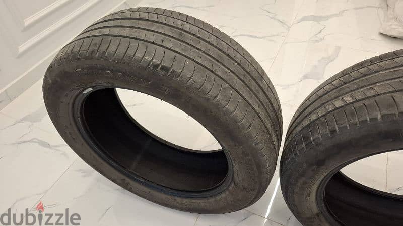 ٢ فرده ميشيلان 225/55 R18 4