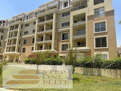 Apartment for sale, 2 rooms, in installments over 12 years, in Sarai Compound, New Cairo