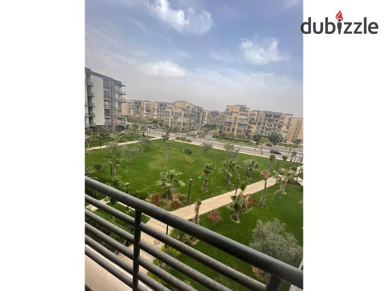 for sale in madinaty apartment 155m in B8 open view ready within months lowest total contrcet 0