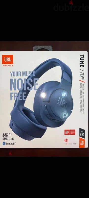 JBL headphones 770 NC Bluetooth