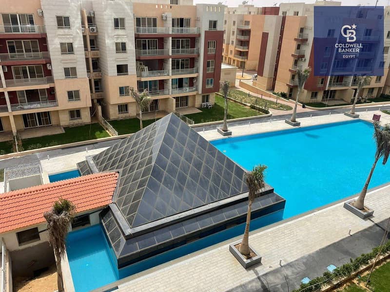 pent house for sale in promenade compound new cairo  . . Fully finished . . view direct lakes + greenery 0