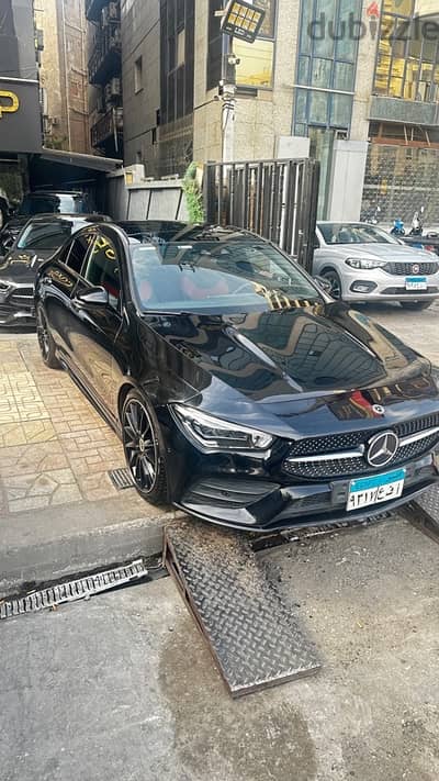 Mercedes-Benz  CLA200 AMG 2021-مرسيدس بنز CLA200 AMG