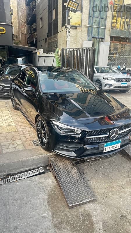 Mercedes-Benz  CLA200 AMG 2021-مرسيدس بنز CLA200 AMG 0