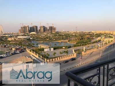 Furnished roof for rent in Glass House Compound, Continental Gardens, Sheikh Zayed