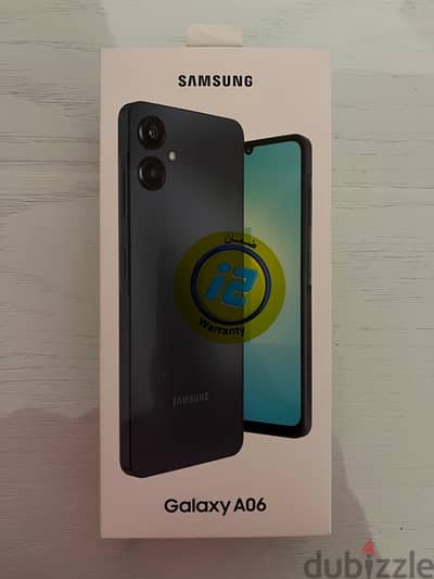 Samsung a06 جديد