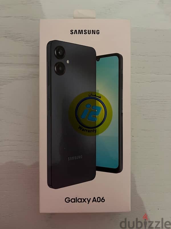 Samsung a06 جديد 0