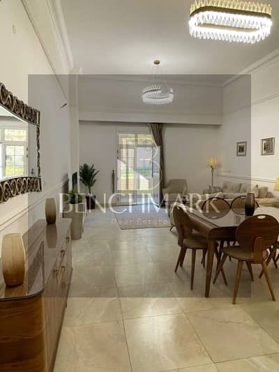 Apartment Finished for sale in front of the iconic tower and the Defense House the New Administrative Capital